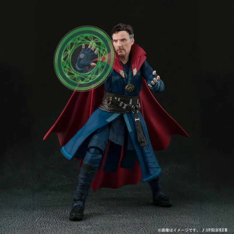SHF Infinity War Dr Strange Action Figure Desktop Model Ornaments Toys Room decoration Collection Children Birthday Gifts