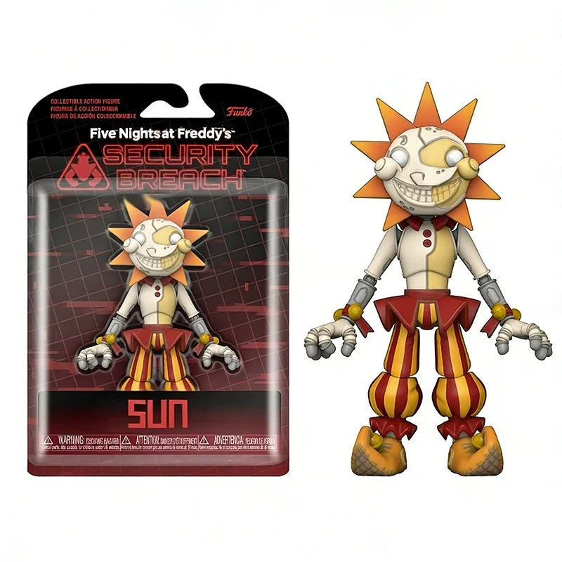 Fnaf Bear Midnight Harem Five Nights Joint Movable Detachable Game Action Figure At Five Nights Security Breach Model Kids Toy