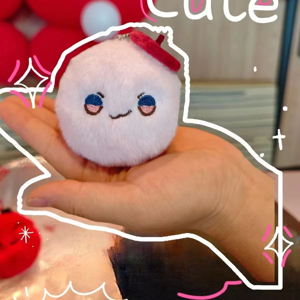 Game Love and Deepspace Xavier Zayne Rafayel Ralayo Sylus Plush Keychain Anime Toys Key Pendant Christmas Gift