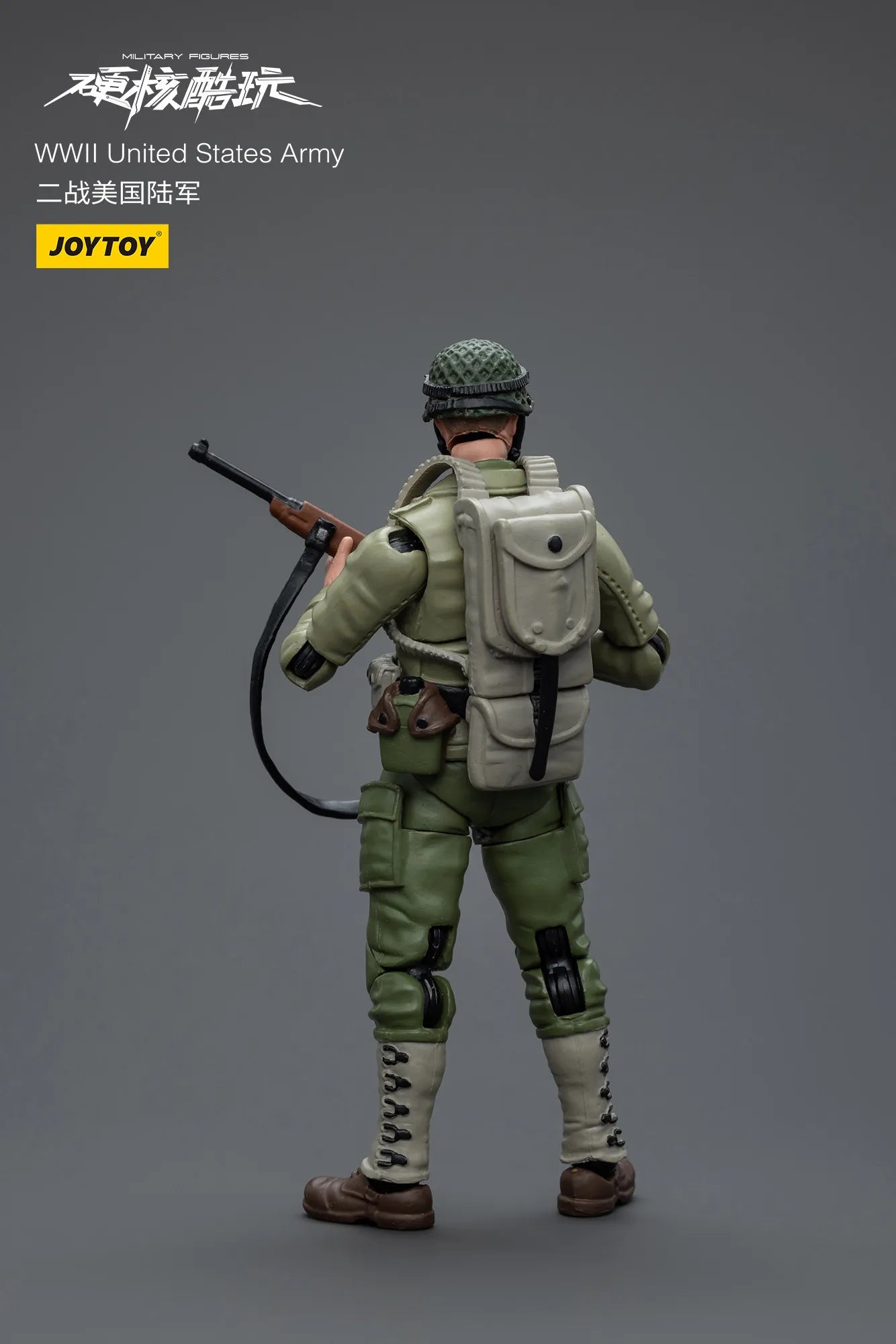 JOYTOY Hardcore Coldplay WWll United States Army Action Figure Doll Model Gift Decoration Collection