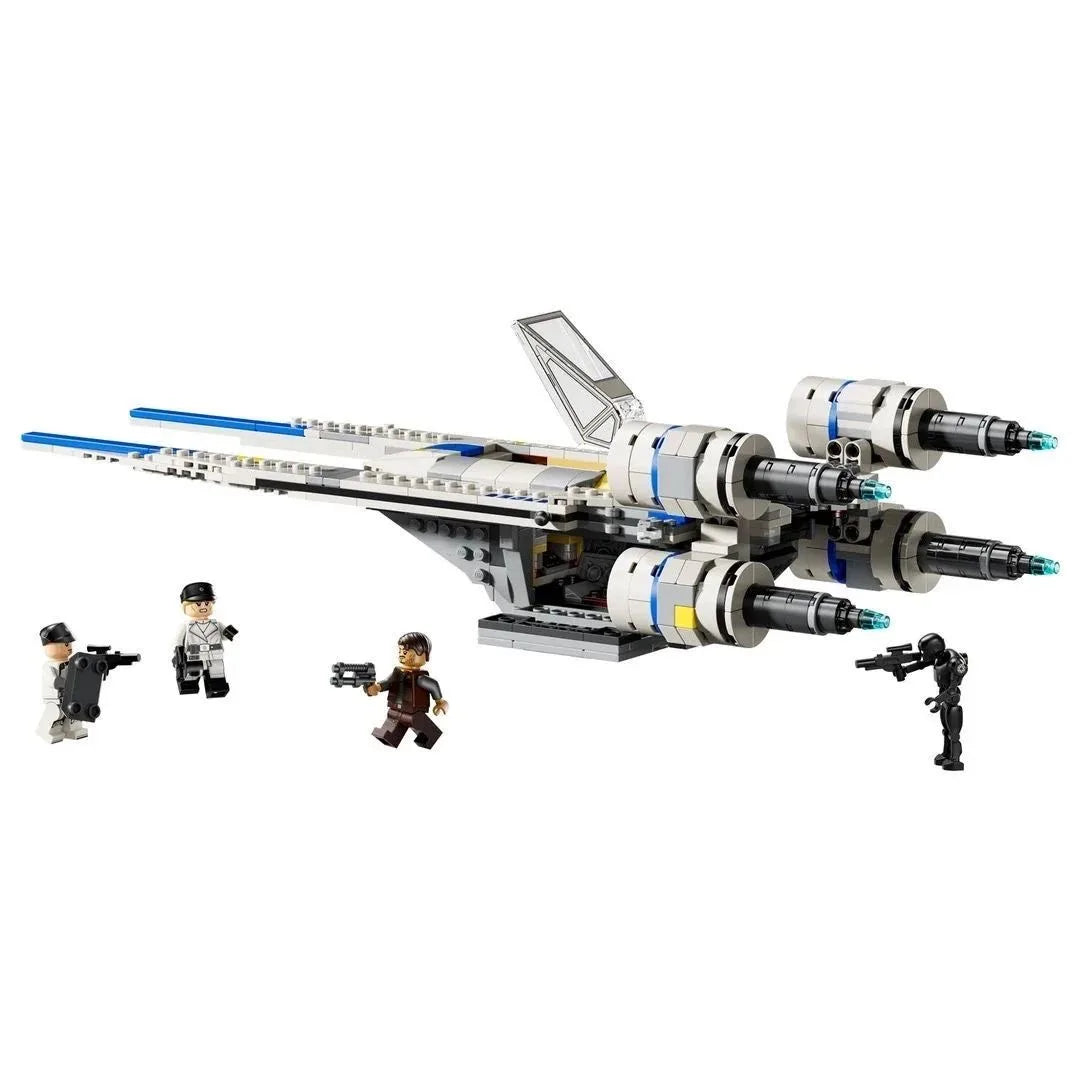 New Rebel U-Wing Starfighter Building Blocks Compatible with 75399 Toys for Kids Gifts