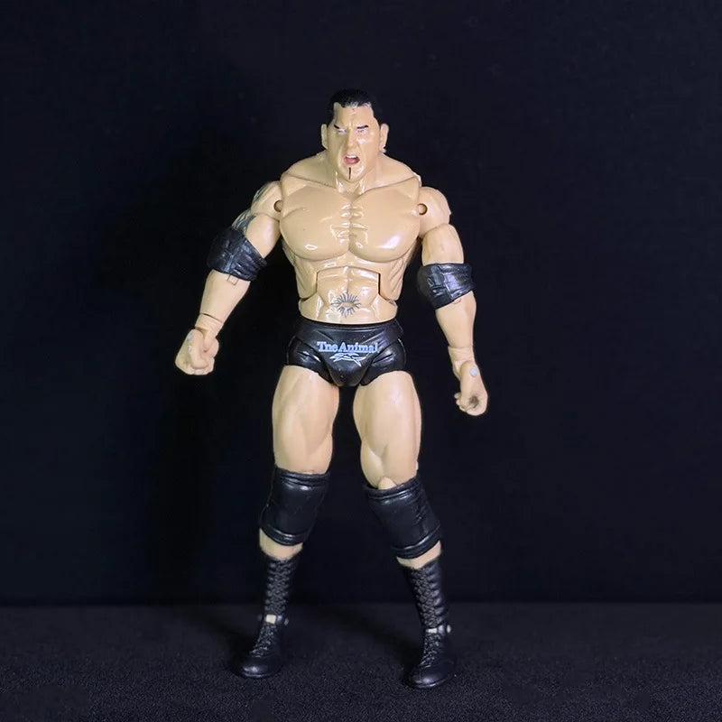 In-Stock Wrestlemania Wrestler Wwe John Cena The Undertaker Figures Toy Rey Mysterio Action Figures Pvc Statue Model Boys Gifts