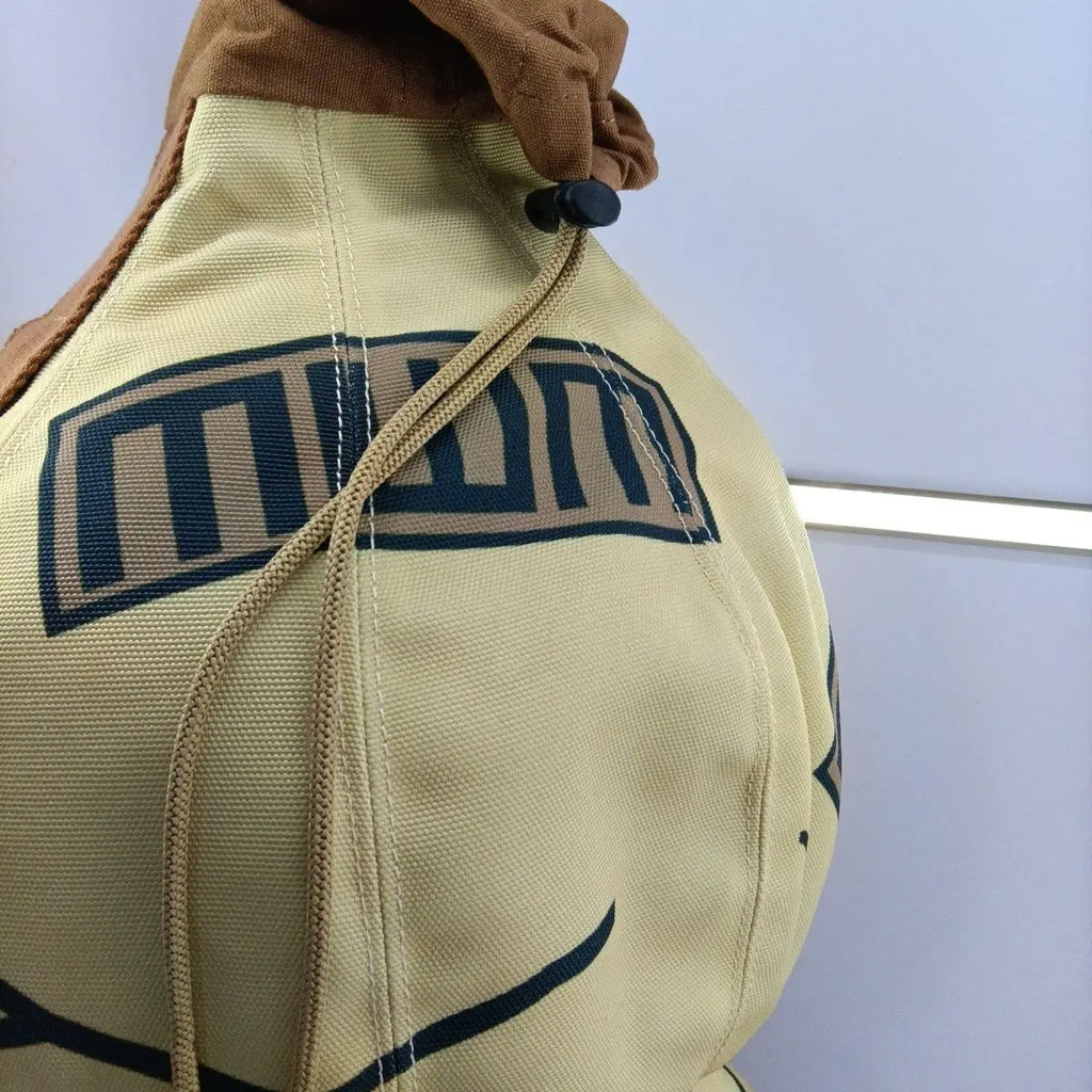 Naruto Sabaku No Gaara Gourd Backpack Canvas Sports Rucksack Cosplay Prop Bag Casual Daily School Travel Backpack Gift
