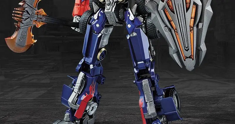 30cm Transformation Megatron Optimus Prime Bumblebee Deformation Movie G1 Anime Figure Action Figure Alloy Robot Mode Toys Gifts