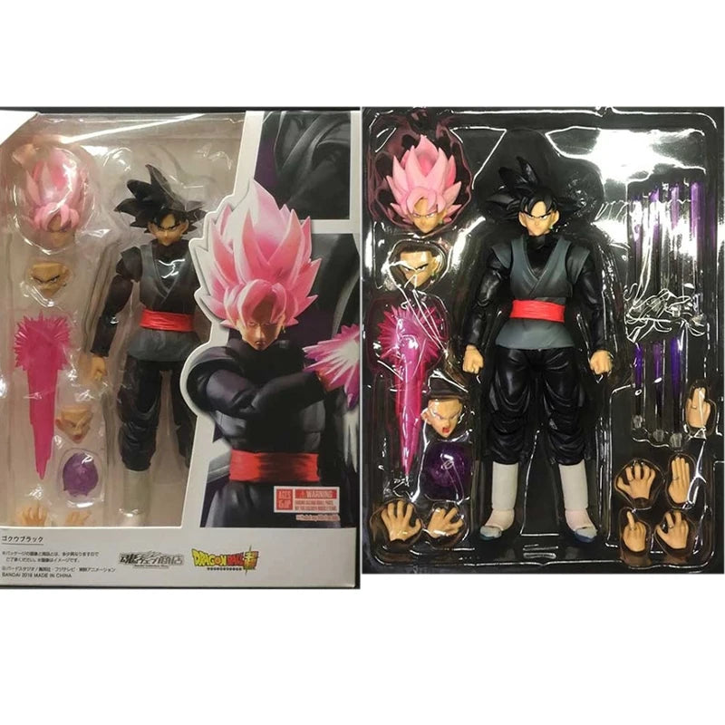 Dragon Ball Figure SHFiguarts Majin Buu Broly Piccolo Tenshinhan Master Roshi Jiren Vegeta Super Saiyan Son Goku Action Figures