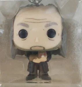 Funko POP Keychain Hermione Series Ginny Ron Hedwig Snape Fawkes Dementor Luna Pocket Pop Key Ring Chain Toy
