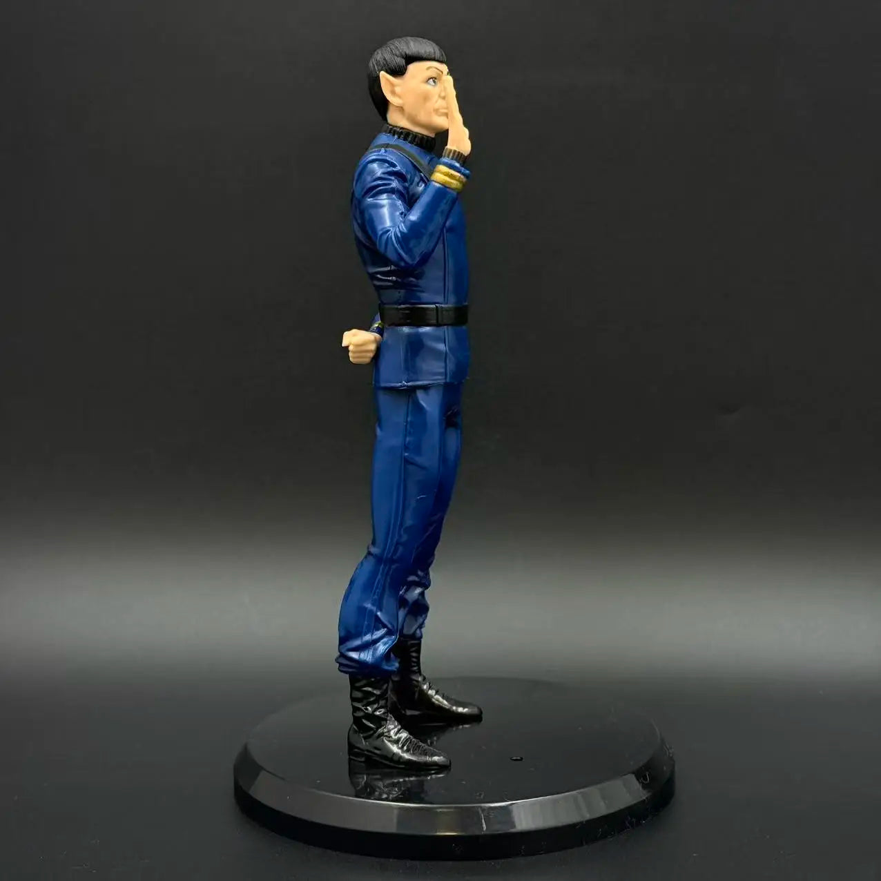 2 styles Star Trek Anime Figures PVC Model Spock Figure Action Model Toys Desktop Car Ornaments Model Gifts