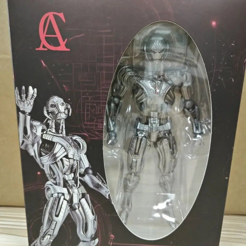 AC Factory Ultron Action Figure Kaiyodo Amazing Yamaguchi Avengers Anime Collection Ko Model Gift Toys