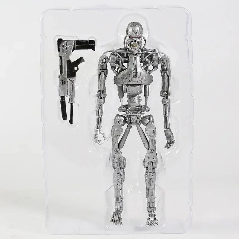 NECA Terminator Genisys T-800 Guardian Endoskeleton Joints Moveable Action Figure Model Toy
