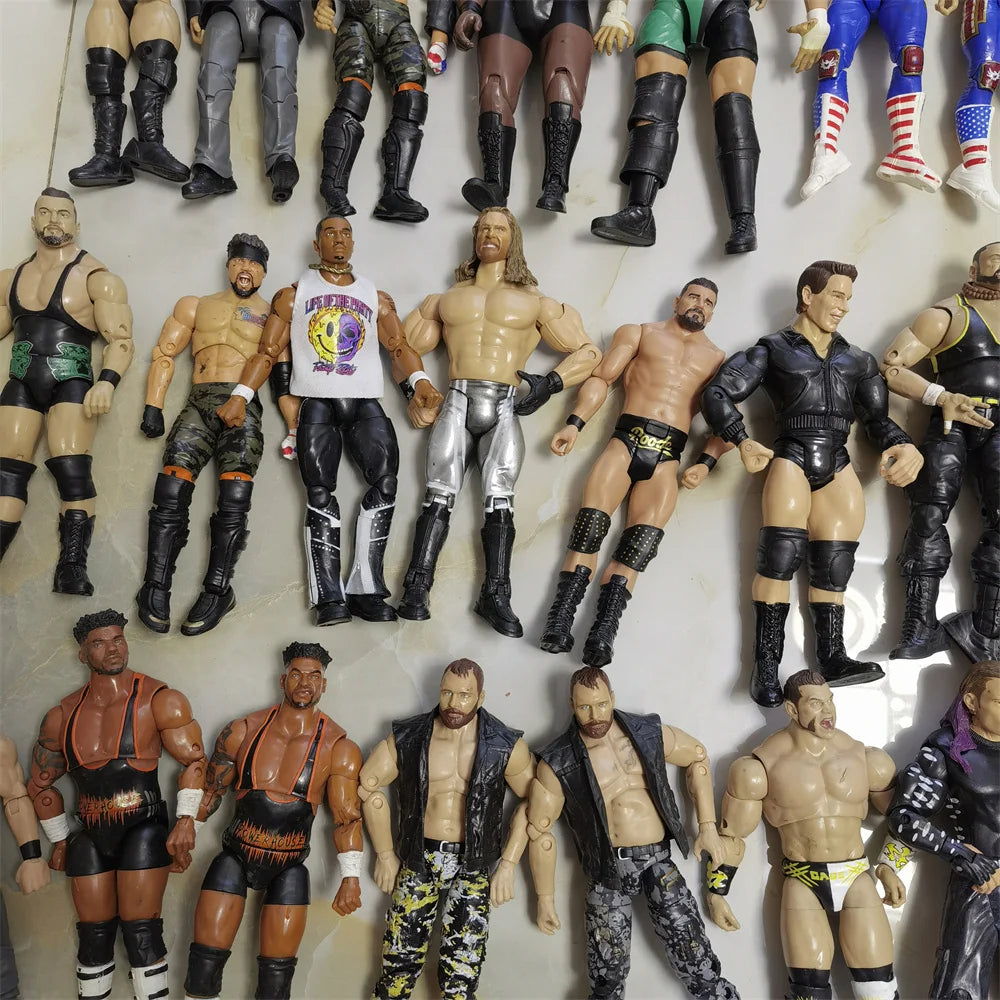Original  classic toy professional wrestling gladiator wrestler action figure toy various styles