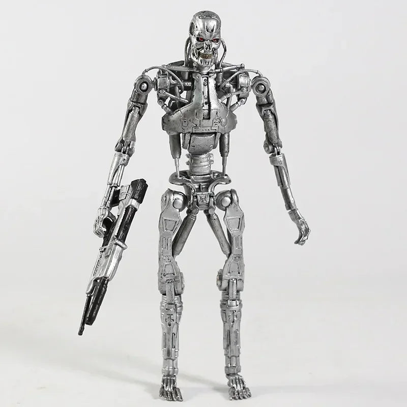 NECA Terminator Genisys T-800 Guardian Endoskeleton Joints Moveable Action Figure Model Toy
