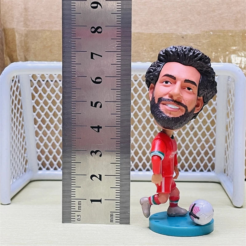 2026 Soccerwe Soccer Player Action Figures Collectible Miniatures for Fans & Decor