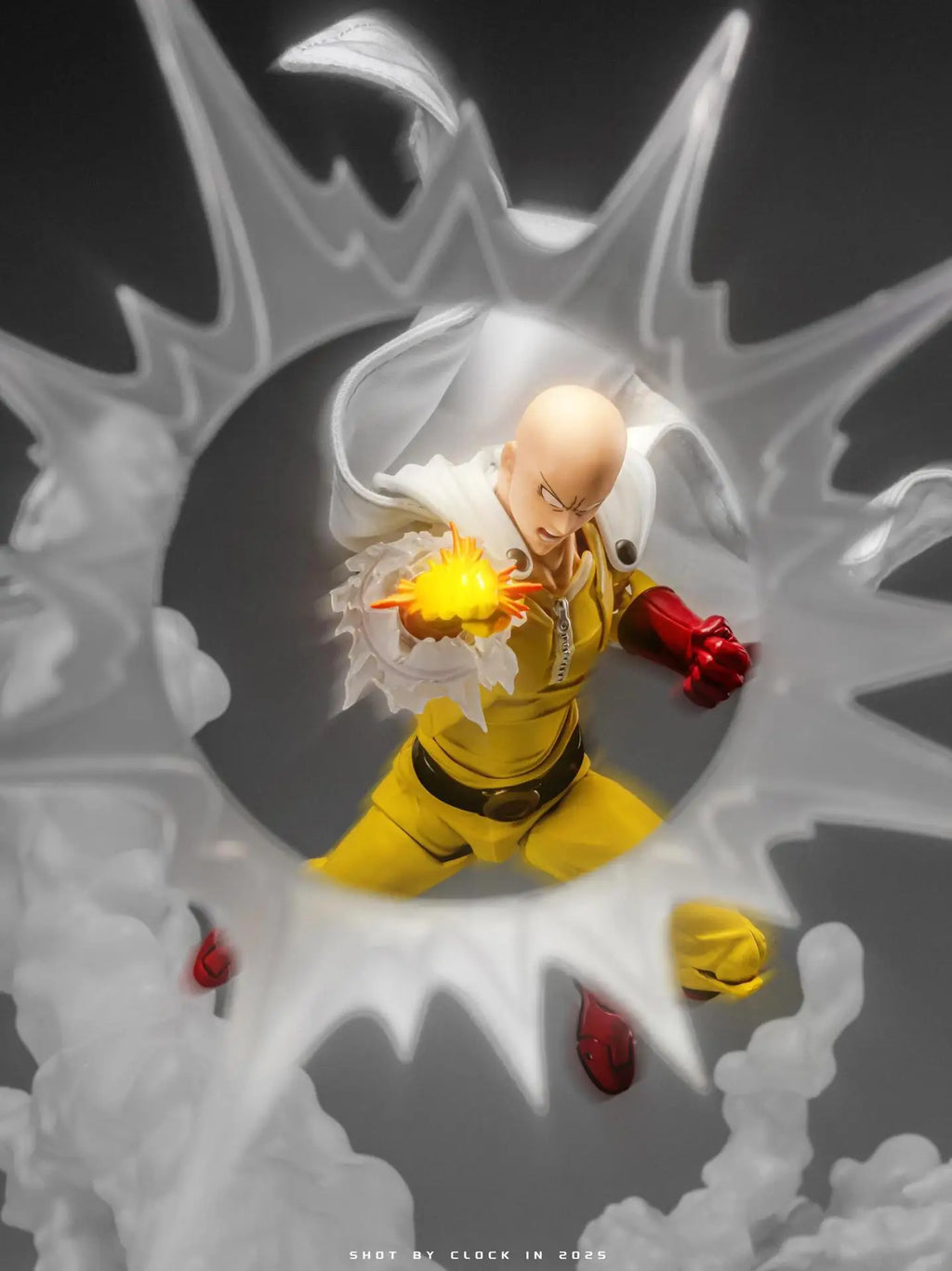 One Punch Man Saitama Special Edition Multiple Accessories Articulated Figure Anime Collection Gift