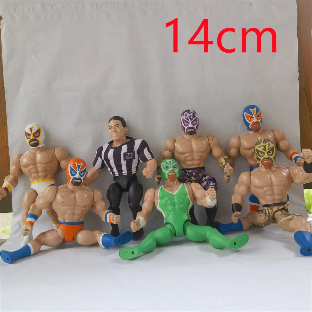 Original  classic toy professional wrestling gladiator wrestler action figure toy various styles
