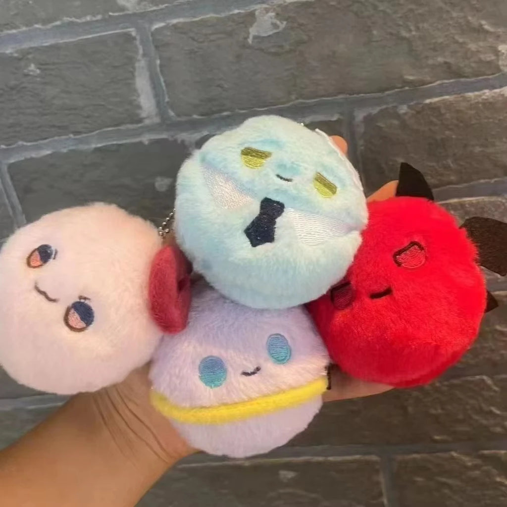 Game Love and Deepspace Xavier Zayne Rafayel Ralayo Sylus Plush Keychain Anime Toys Key Pendant Christmas Gift