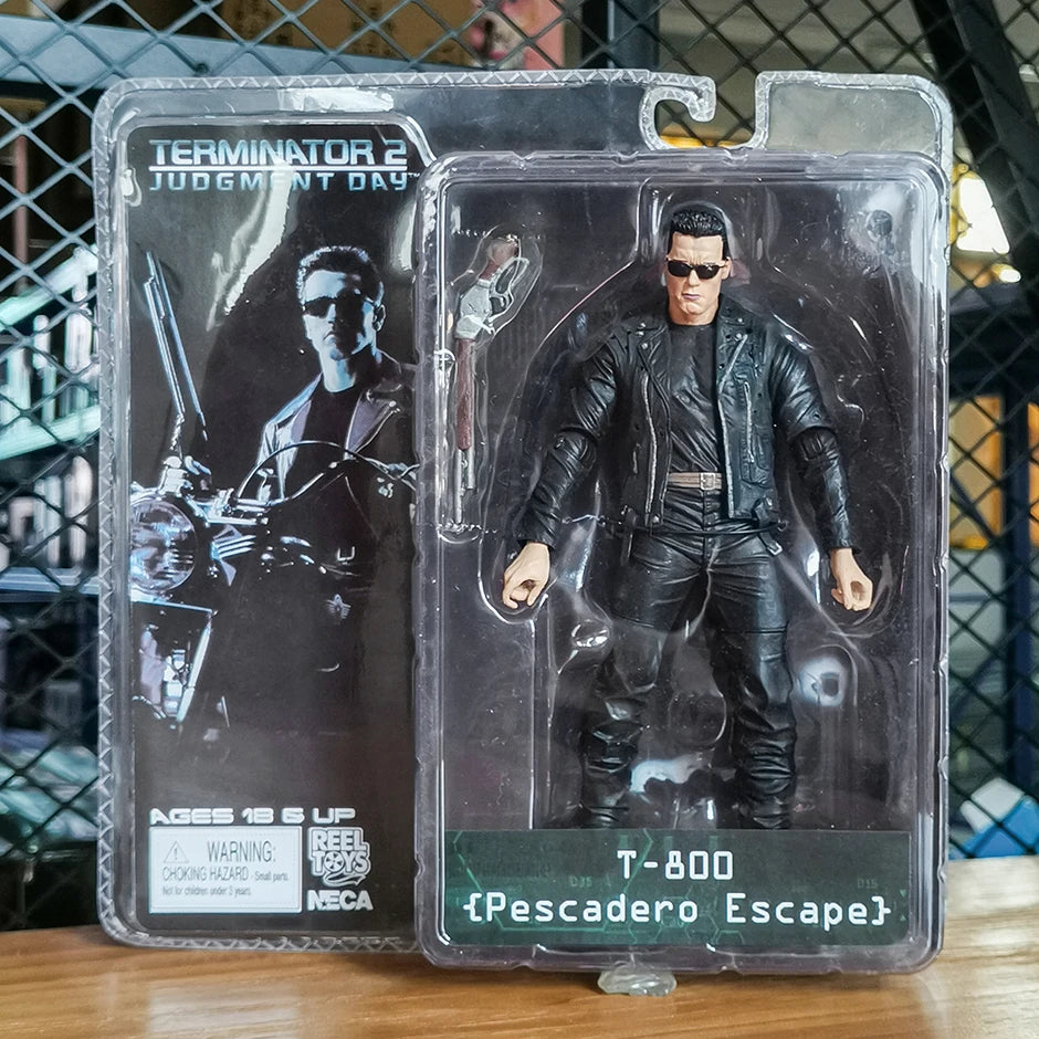 NECA The Terminator Endoskeleton Action Figures Collectable Joints Moveable Model Toy