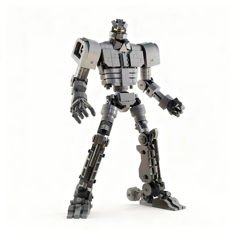 1046pcs MOC Prototype Great Spirit Robot Bionicle Model Building Blocks Architecture Christmas Gifts Toys Idea Education