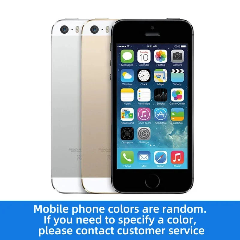 Apple iPhone 5S 4g Smartphone ROM 16GB 1560mah Battery 4.0-inches Screen Unlocked Used Phone