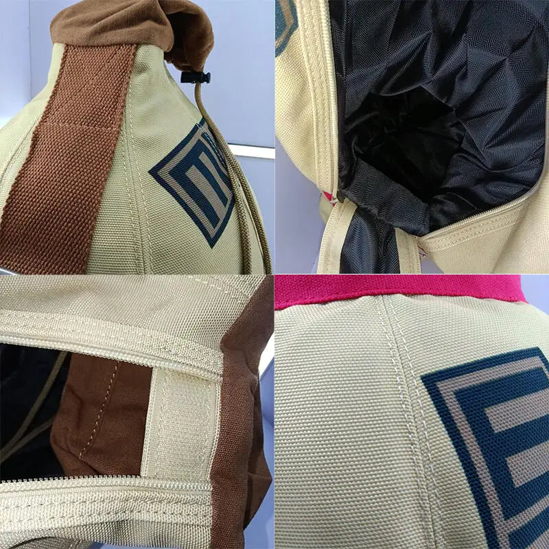 Naruto Sabaku No Gaara Gourd Backpack Canvas Sports Rucksack Cosplay Prop Bag Casual Daily School Travel Backpack Gift