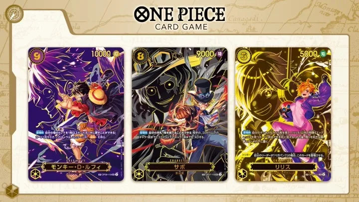 Bandai Genuine One Piece Card OPCG God Speed Fist Luffy Pirate Group Seven Japanese Sealed Card Collection Toys Gift