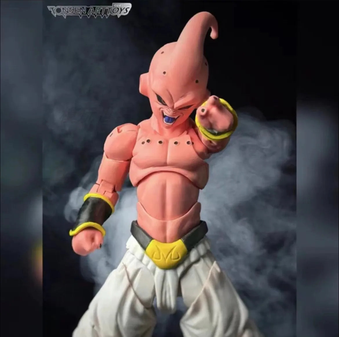 Original Tonsenarttoys Custom Dragon Ball S.H.Figuarts Shf Adolescent Malevolence Majin Buu Action Figures Model Birthday Gifts