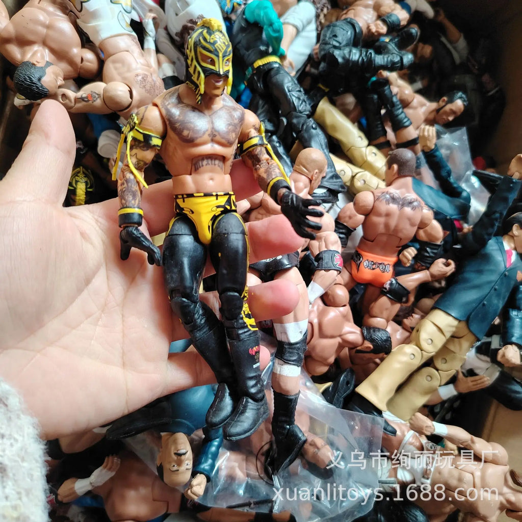 Super Posable Wrestler And Boxer Action Figures Multiple Joints Collectible Toys Several Styles Of Gladiators Wrestling Heroes