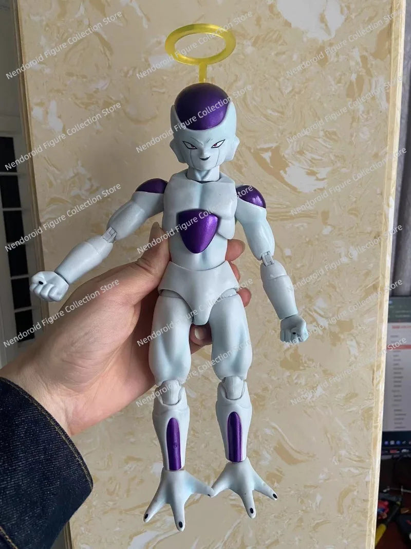24cm Dragon Ball Z Figuarts Freezer Majin Buu Shf Third Form Figurine Pvc Action Figure Collection Model Collection Toy Gifts