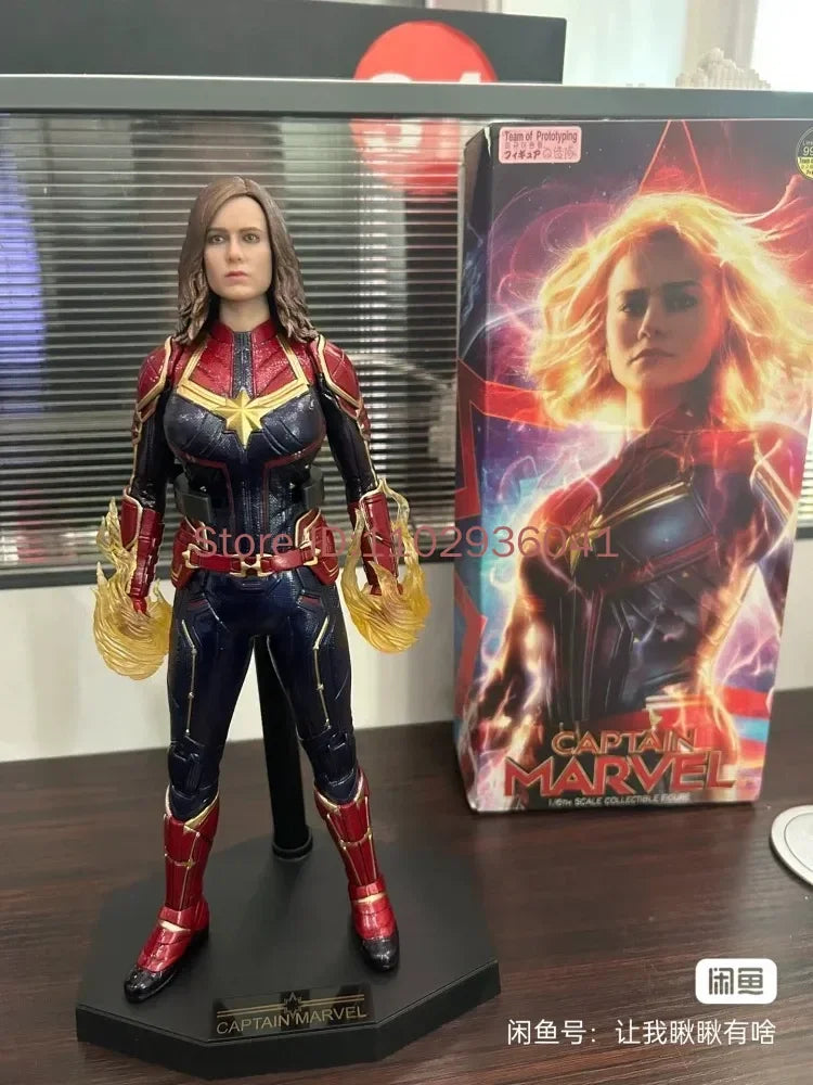 Marvel The Avengers Iron Man Mk46 Groot Spider Man Venom Doctor Strange Thor 1/6 Pvc Figure Model Collect Ornaments Toy Gifts