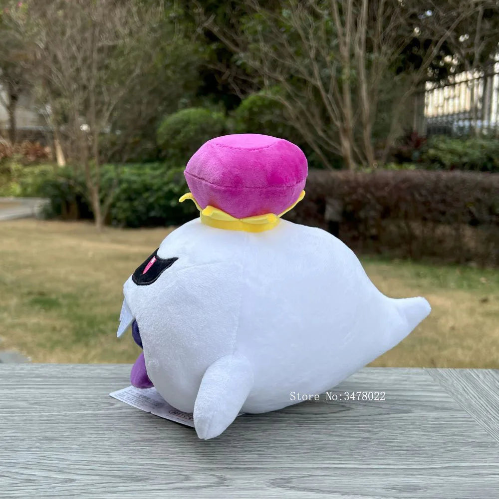 8" Super Mario Bros Plush King Boo Ghost Cool Stuffed Toy Soft Doll Xmas Gift
