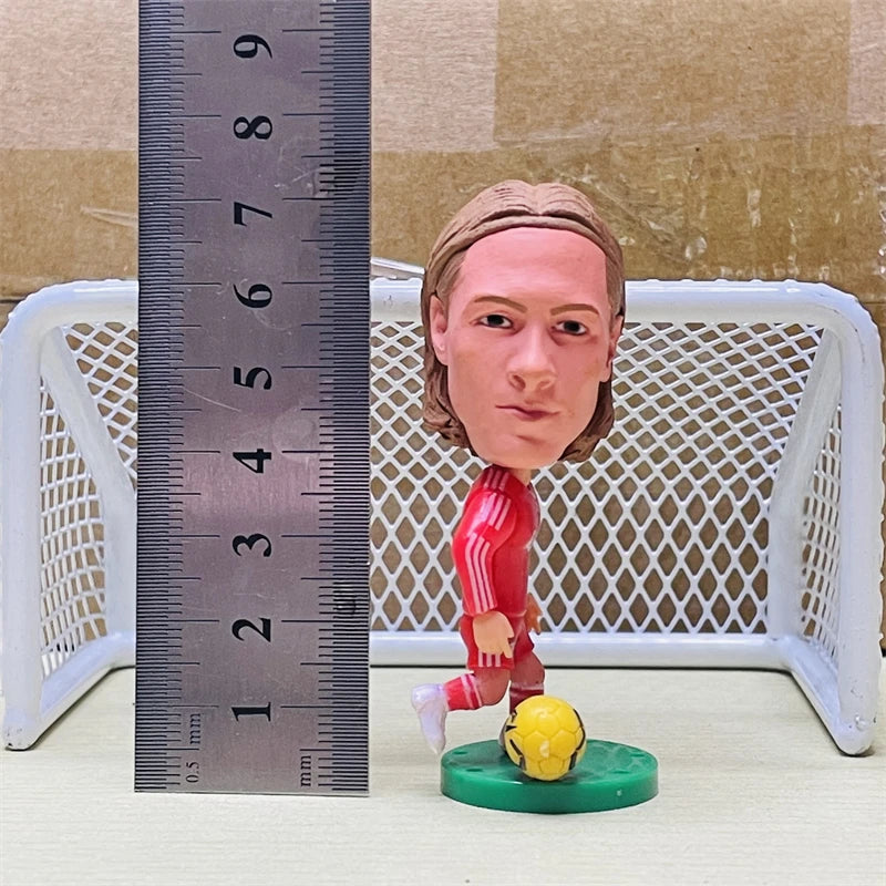 2026 Soccerwe Soccer Player Action Figures Collectible Miniatures for Fans & Decor