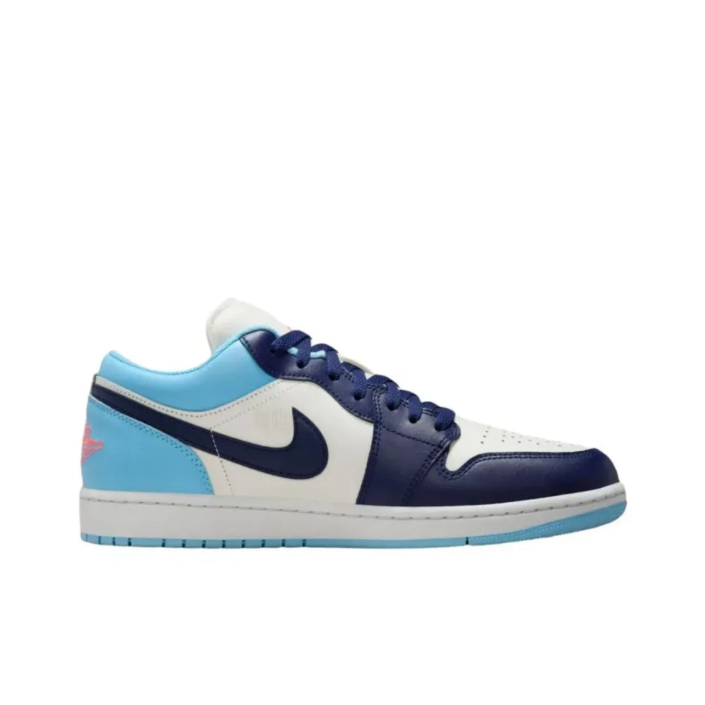 Nike Air Jordan 1 Low Unisex Breathable Basketball Shoes, Shock Absorption Support for Sport & Daily Wear 553558-149