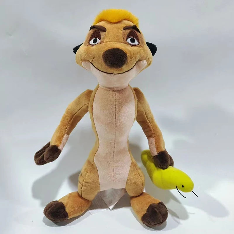 Disney Cartoon The Lion King Pumbaa Good Friend Timon Stuffed Plush Toys 30cm Cute Timon Plush Toys Dolls Decoration Gift Kids