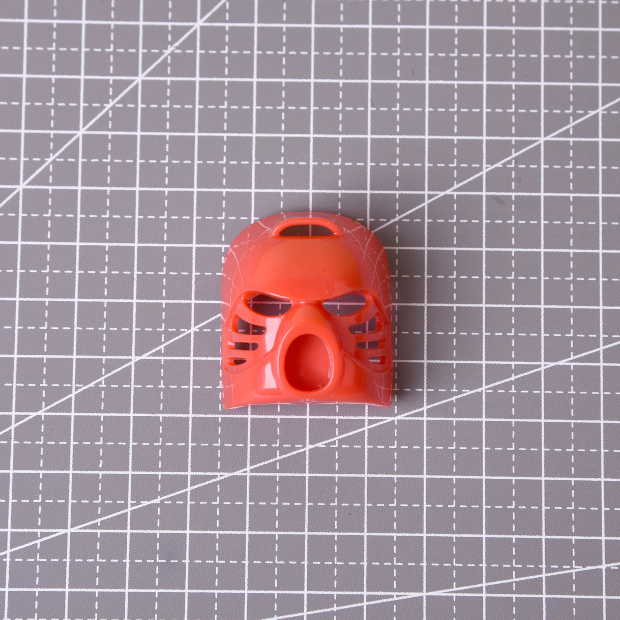 Kennie DIY MOC Customized Accessories Building Blocks Part NO.32505 tahu Bionicle Facepiece Hau Stars Kanohi Helmet