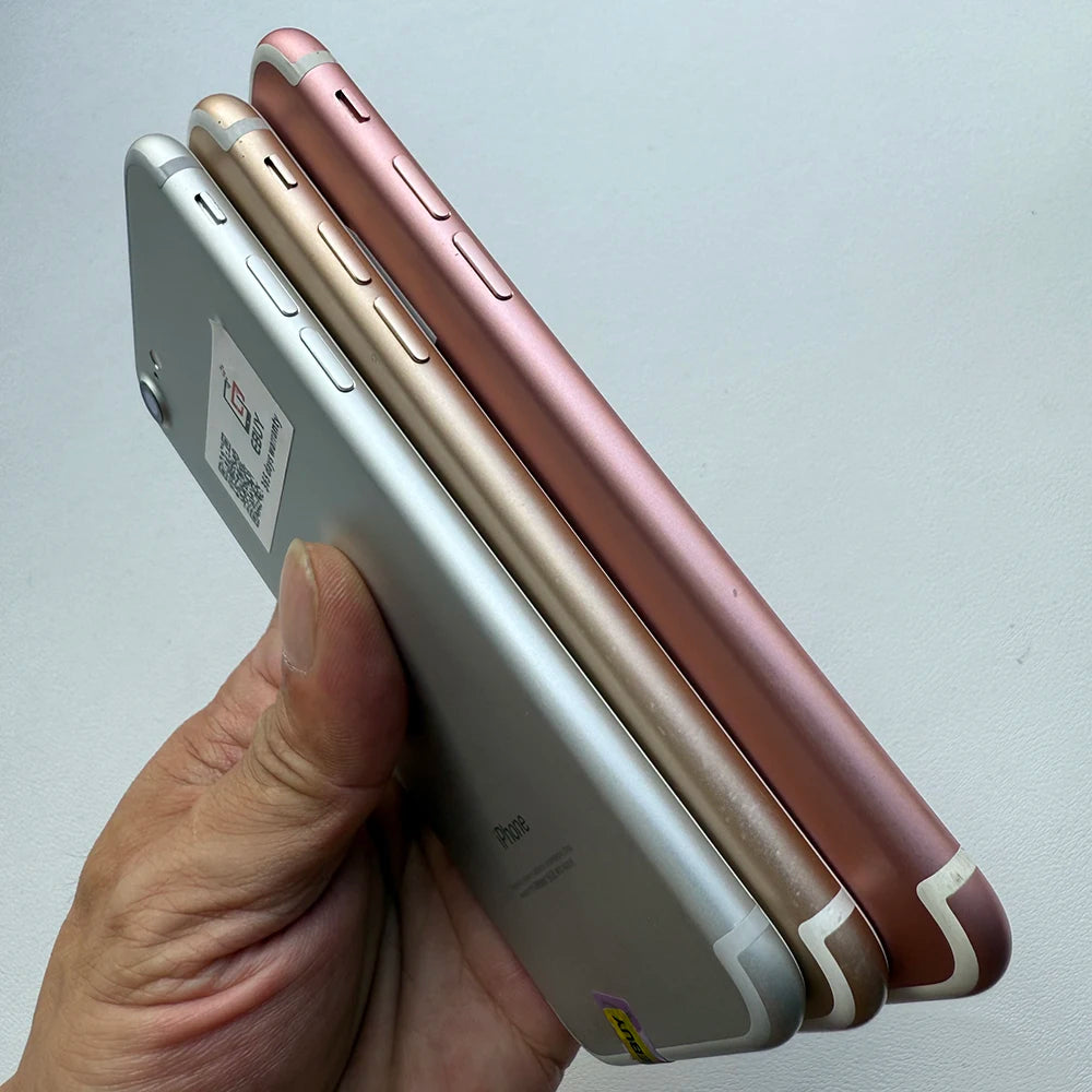 Original Apple iPhone 7 32GB/128GB/256GB ROM 4G LTE Mobile Cellphone 4.7'' Fingerprint Touch ID Smartphone Unlocked 90%New