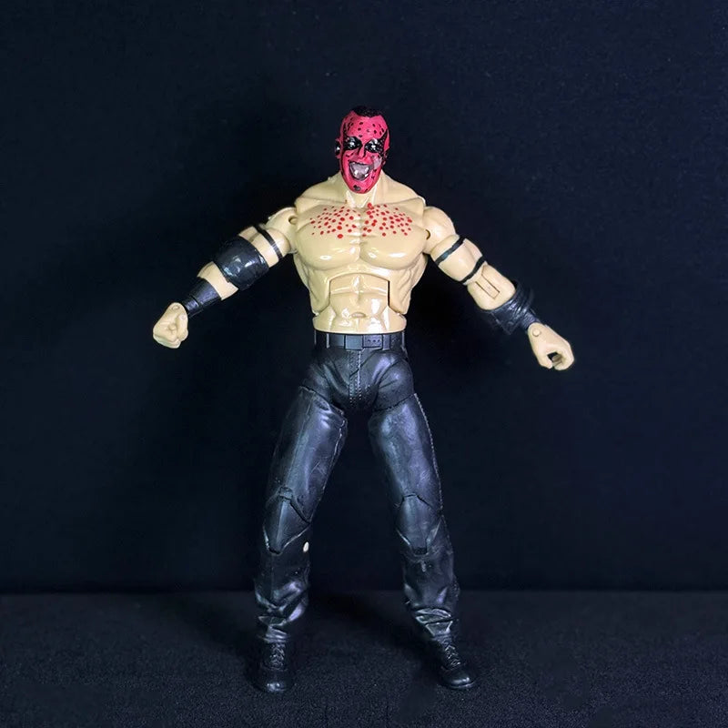 In-Stock Wrestlemania Wrestler Wwe John Cena The Undertaker Figures Toy Rey Mysterio Action Figures Pvc Statue Model Boys Gifts