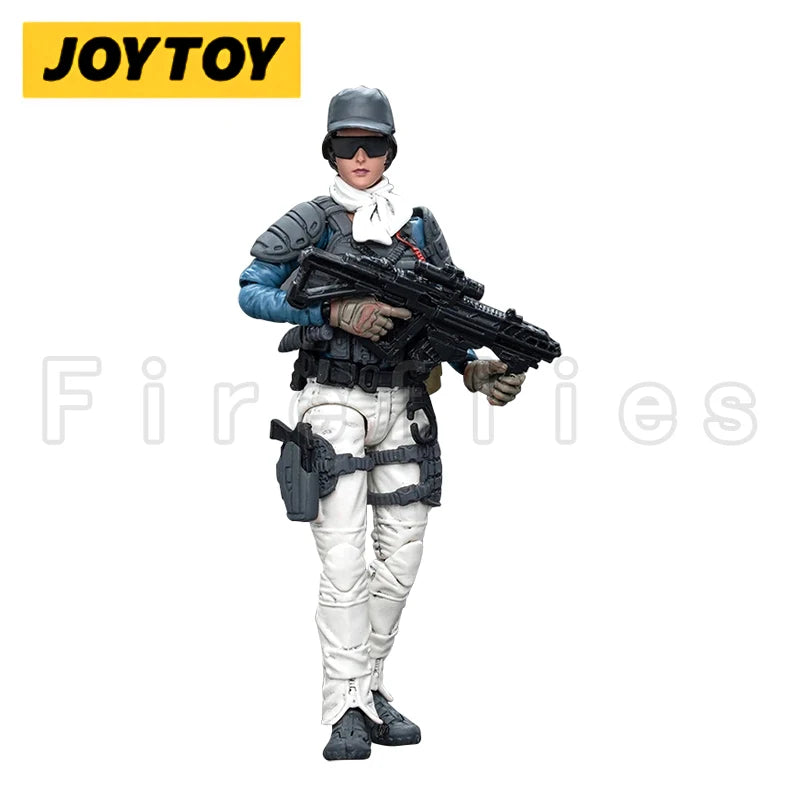 1/18 JOYTOY 3.75inch Action Figure Yearly Army Builder Promotion Pack 25-31 Anime Model Toy