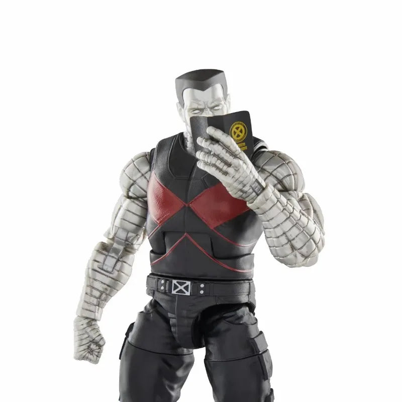 Original Hasbro Marvel Legends Series Deadpool Legacy Collection Colossus Action Figure Collection Model Toys