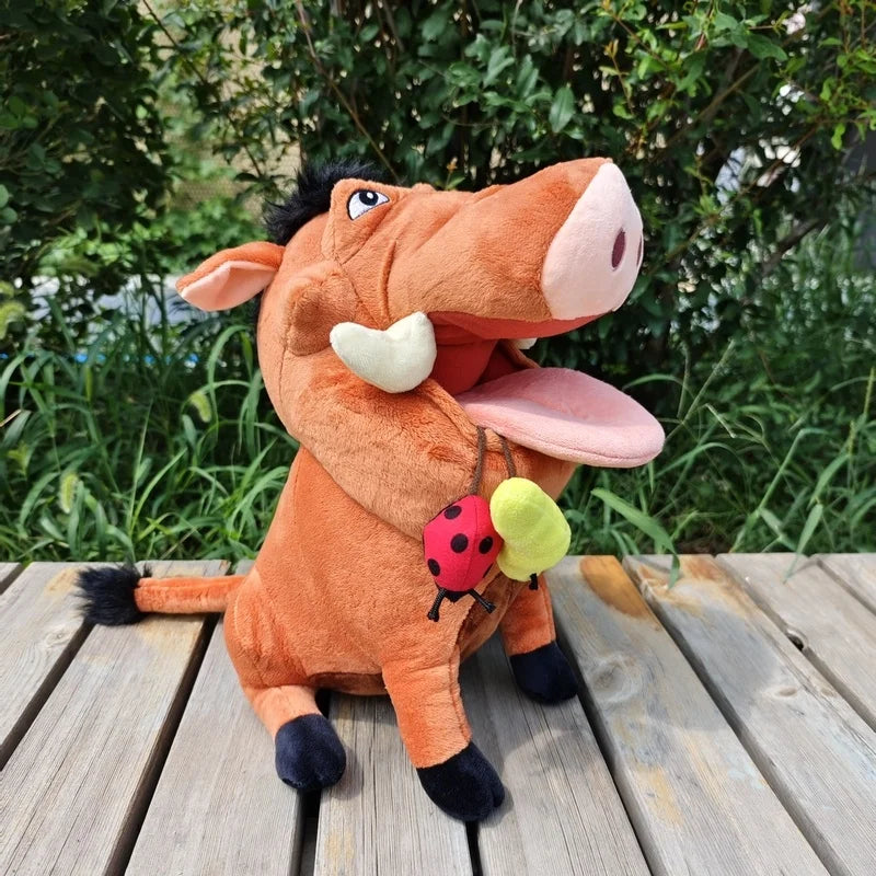 30cm Disney The Lion King Boar Pumbaa Plush Toys Dolls Pp Cotton Filled Super Soft Doll Sofa Ornaments Plush Pillow Toy Gifts