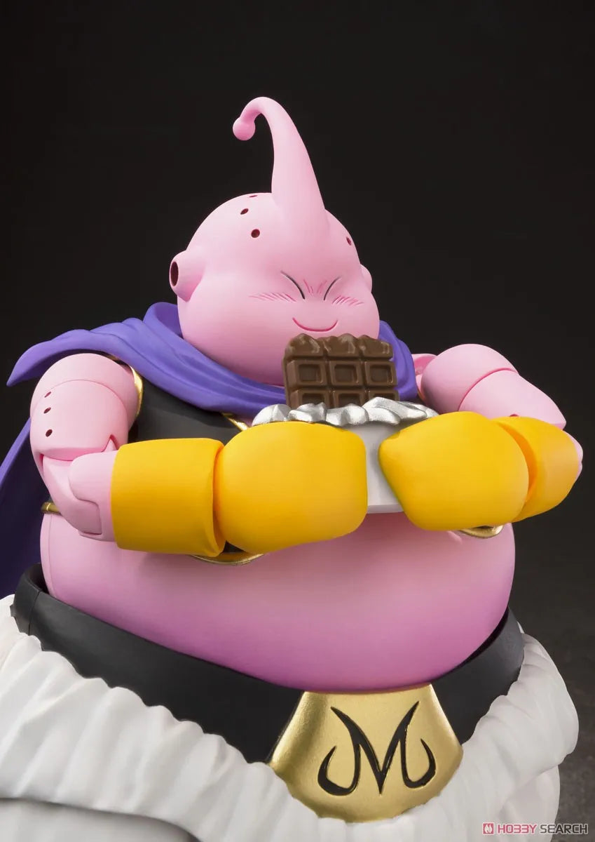 Bandai SHF S.H.Figuarts Dragon Ball MAJIN BUU kindness anime full Action Figure Model Kit original toy gifts for kids