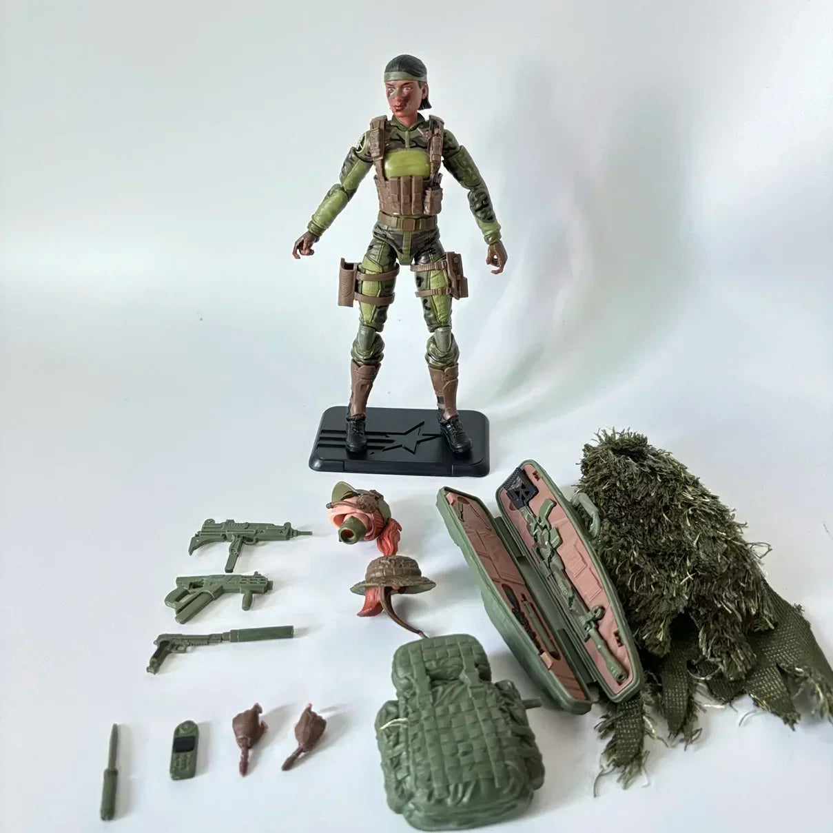 G.I. Joe GI Joe Classified Series 6" Mindbender Snake Eyes Commander SAW Viper Big Ben General Hawk Action Figure Model Toy Gift