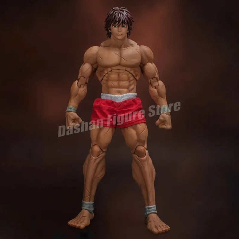 ST Baki Hanma Son Of Ogre Action Figure Hanma Yuujiro Figurine Ko Fighting PVC Collection Anime Yujiro Figures Model Toys Gifts