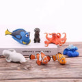 6pcs/Set Disney Finding Nemo Dory Clownfish PVC Action Figure Toys Model Figurine Doll Collection Ornament Dolls Kids Xmas Gifts