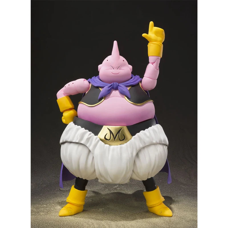 Bandai SHF S.H.Figuarts Dragon Ball MAJIN BUU kindness anime full Action Figure Model Kit original toy gifts for kids