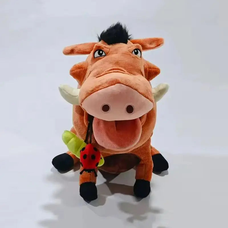 30cm Disney The Lion King Boar Pumbaa Plush Toys Dolls Pp Cotton Filled Super Soft Doll Sofa Ornaments Plush Pillow Toy Gifts