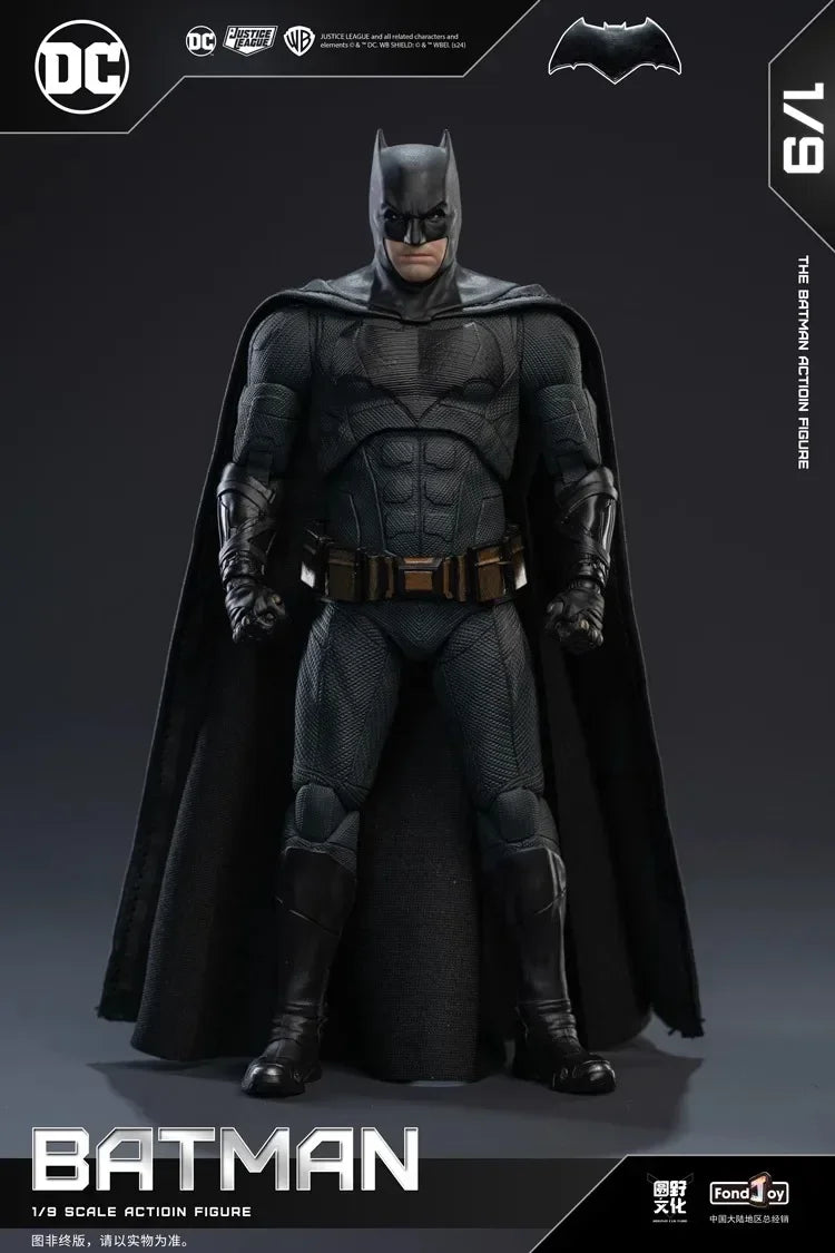 DC Justice League 1/9 Knightmare Batman Figure The Batman Tactical Buit Armored Batman Action Figures Models Collect Toys