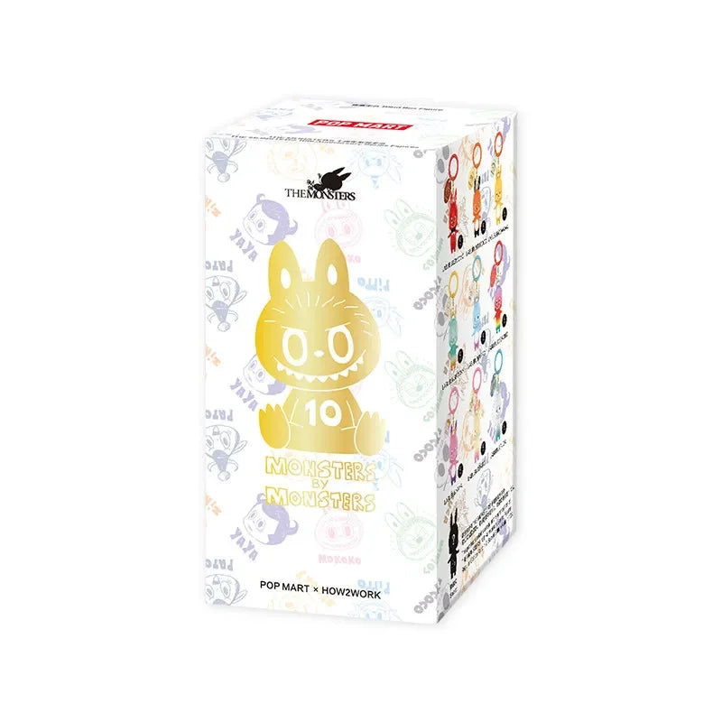 POP MART Labubu The Monsters 10th Anniversary Series - Mystery Blind Box Action Figures Surprise Cute Model Toy Birthday Gift