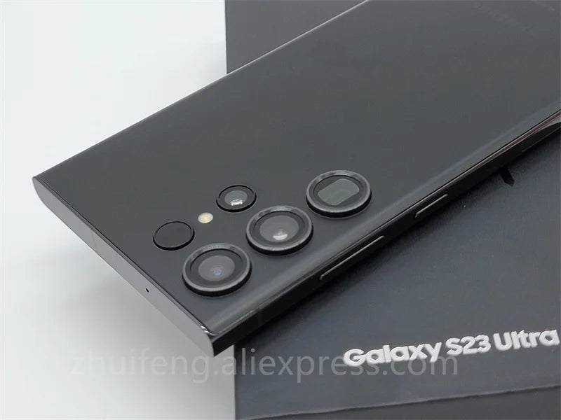 Samsung Galaxy S23 Ultra s23u s918u S918 6.8" 8g/256GB 12G/512GB 1TB Snapdragon NFC Android Unlock Cell Phone