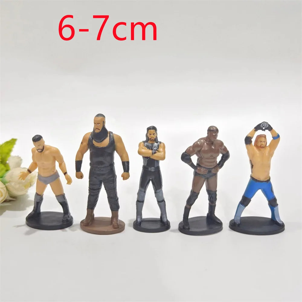 Original  classic toy professional wrestling gladiator wrestler action figure toy various styles