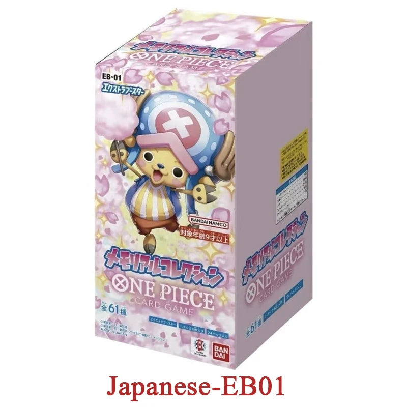 Bandai Genuine One Piece Card OPCG God Speed Fist Luffy Pirate Group Seven Japanese Sealed Card Collection Toys Gift