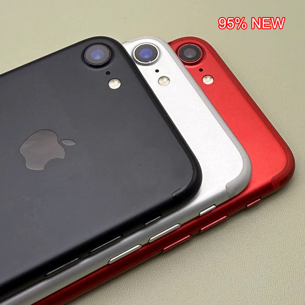 Original Unlocked Apple iPhone 7 4G LTE Mobile Cellphone 4.7'' 12MP Fingerprint Touch ID Smartphone